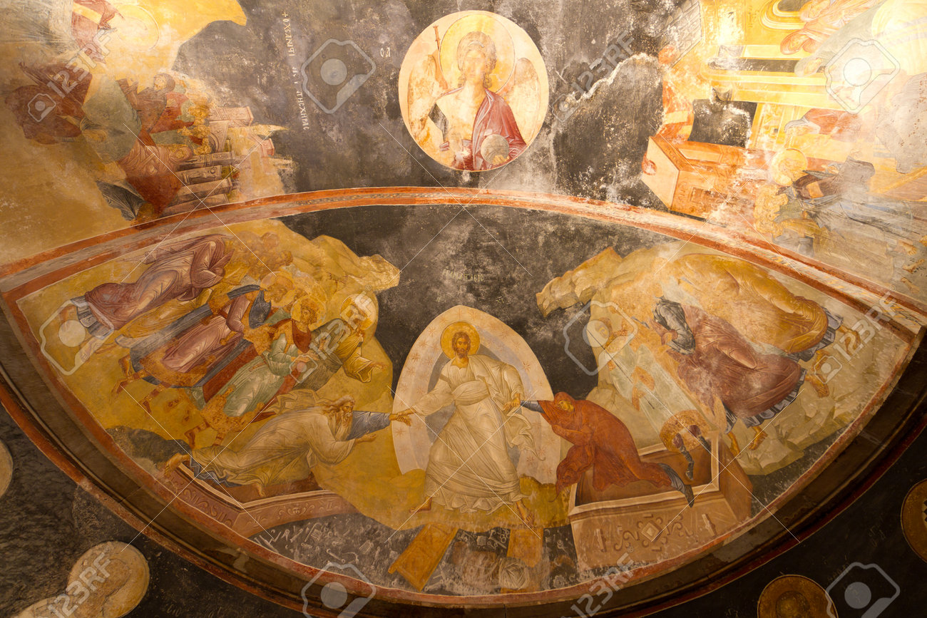 カーリエ博物館 トルコのイスタンブールで の写真素材 画像素材 Image