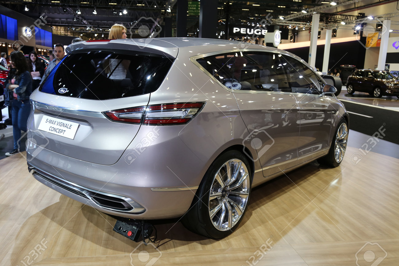 S Max Vignale >> Istanbul Turkey May 30 2015 Ford S Max Vignale Concept In S Max Vignale >> Istanbul Turkey May 30 2015 Ford S Max Vignale Concept In