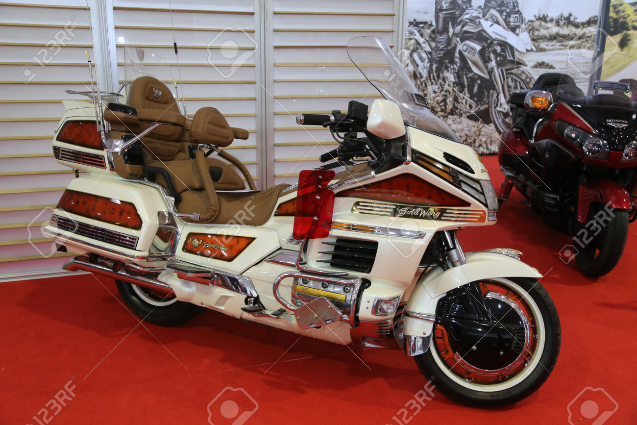 2016 Honda Goldwing >> Istanbul Turkey February 25 2016 Honda Goldwing On Display 2016 Honda Goldwing >> Istanbul Turkey February 25 2016 Honda Goldwing On Display