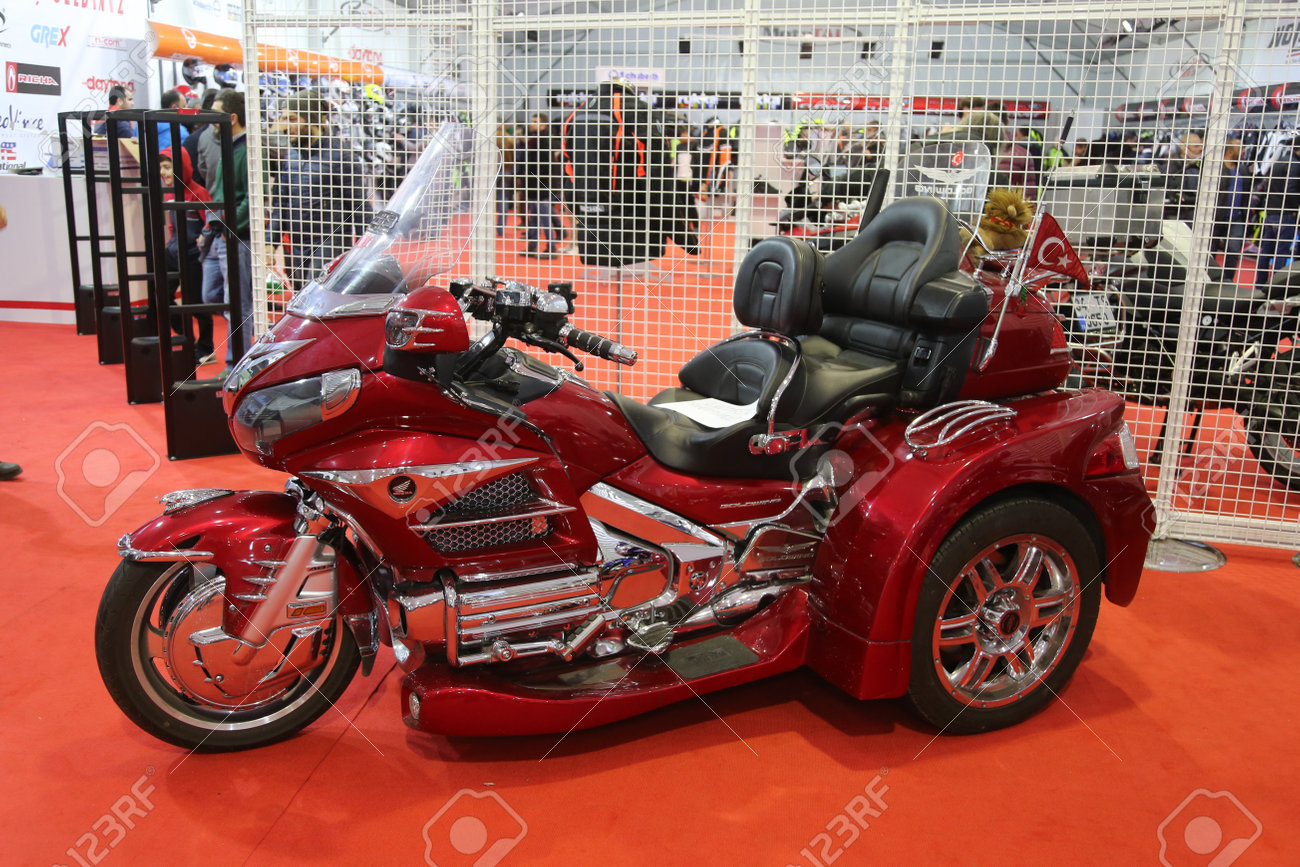 2016 Honda Goldwing >> Istanbul Turkey February 25 2016 Honda Goldwing On Display 2016 Honda Goldwing >> Istanbul Turkey February 25 2016 Honda Goldwing On Display
