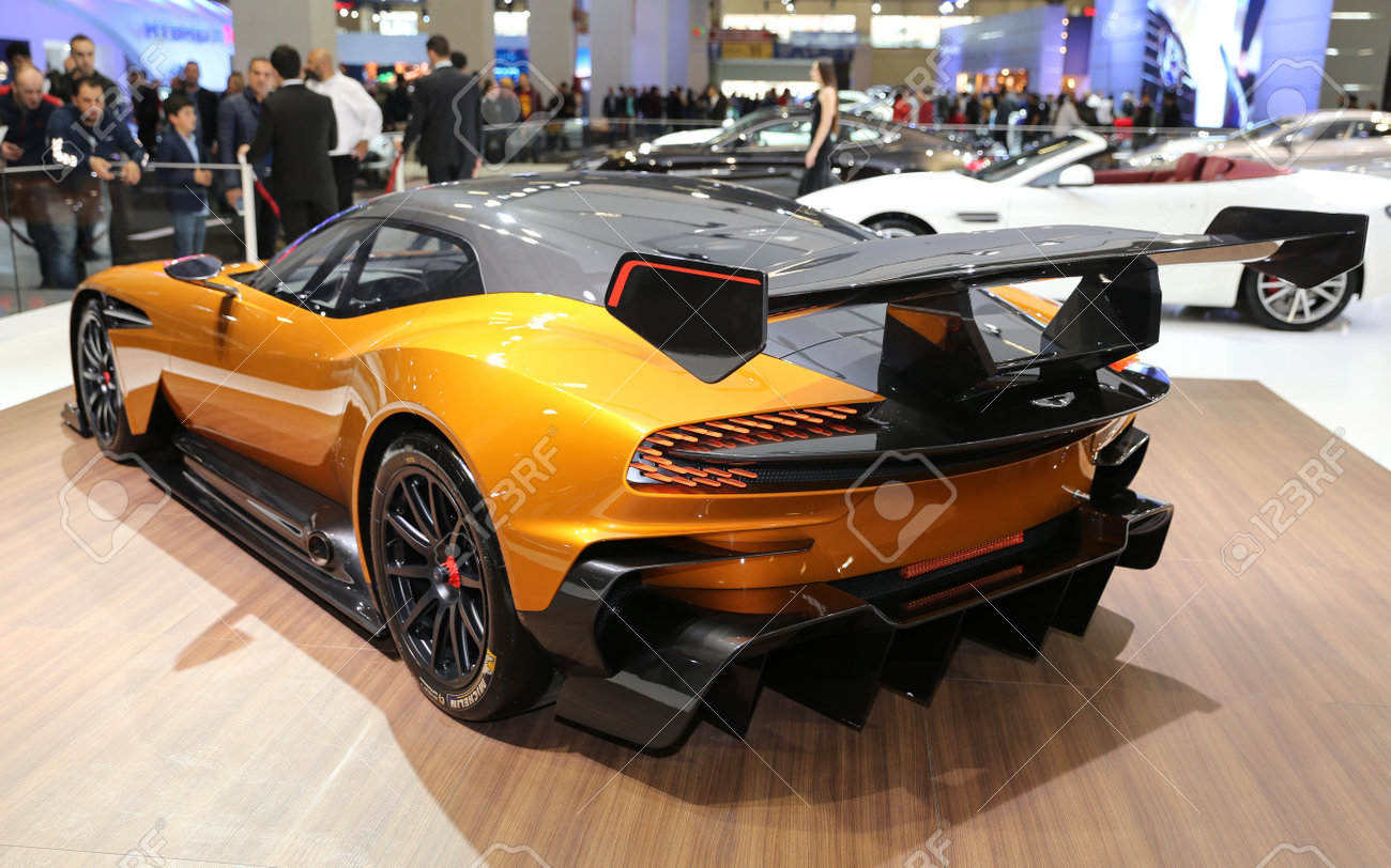 Aston Martin Vulcan >> Istanbul Turkey April 22 2017 Aston Martin Vulcan On Display Aston Martin Vulcan >> Istanbul Turkey April 22 2017 Aston Martin Vulcan On Display