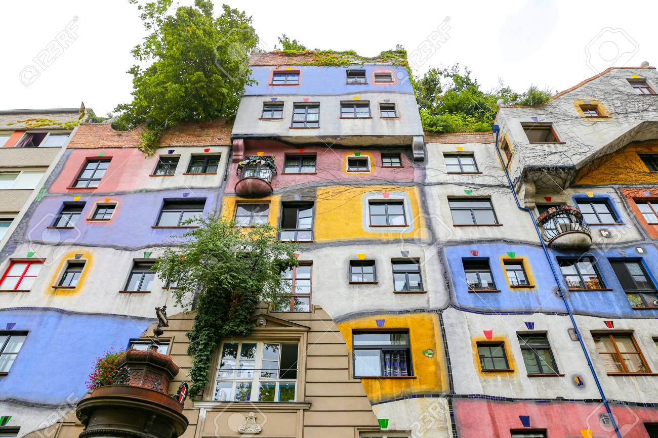 Image result for hundertwasserhaus