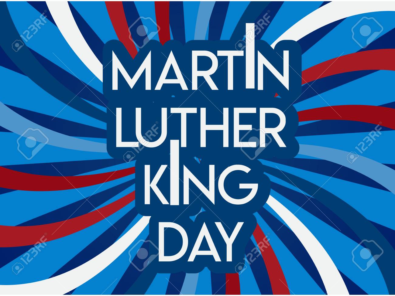 martin luther king template