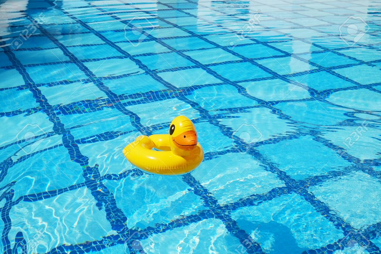 duck pool float ring