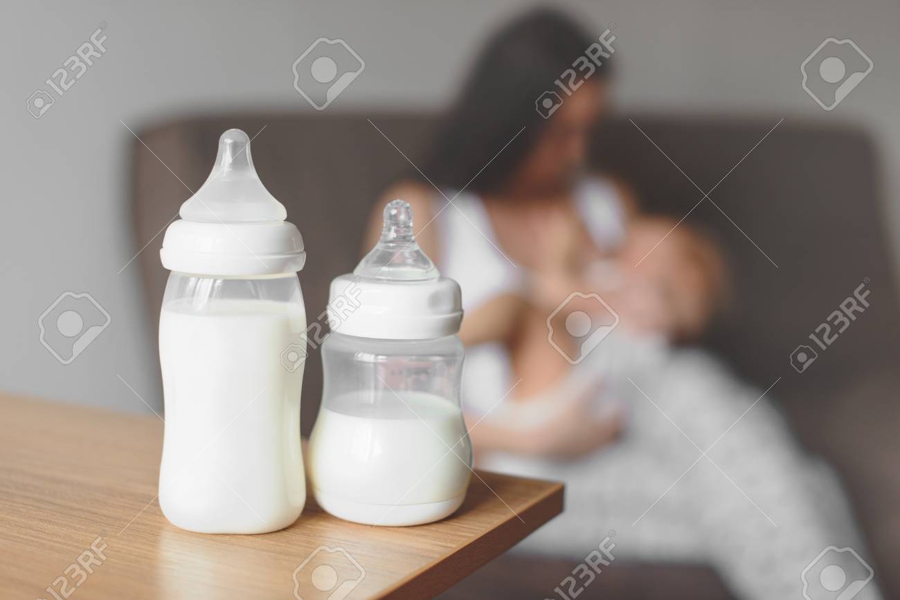 breastfeeding bottles