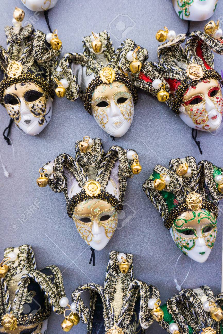 ヴェネツィア購入1985年Professor Bessi作ベネチアンマスク ベネチアン