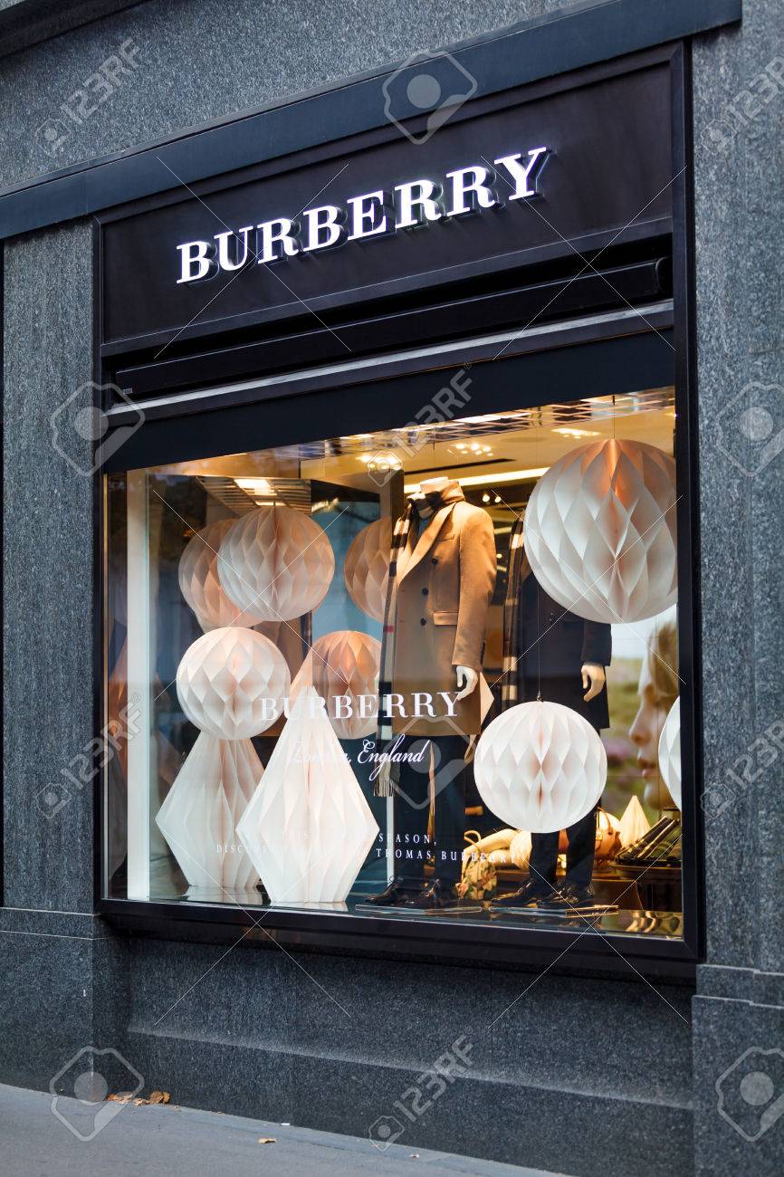 Negozi burberry new arrivals