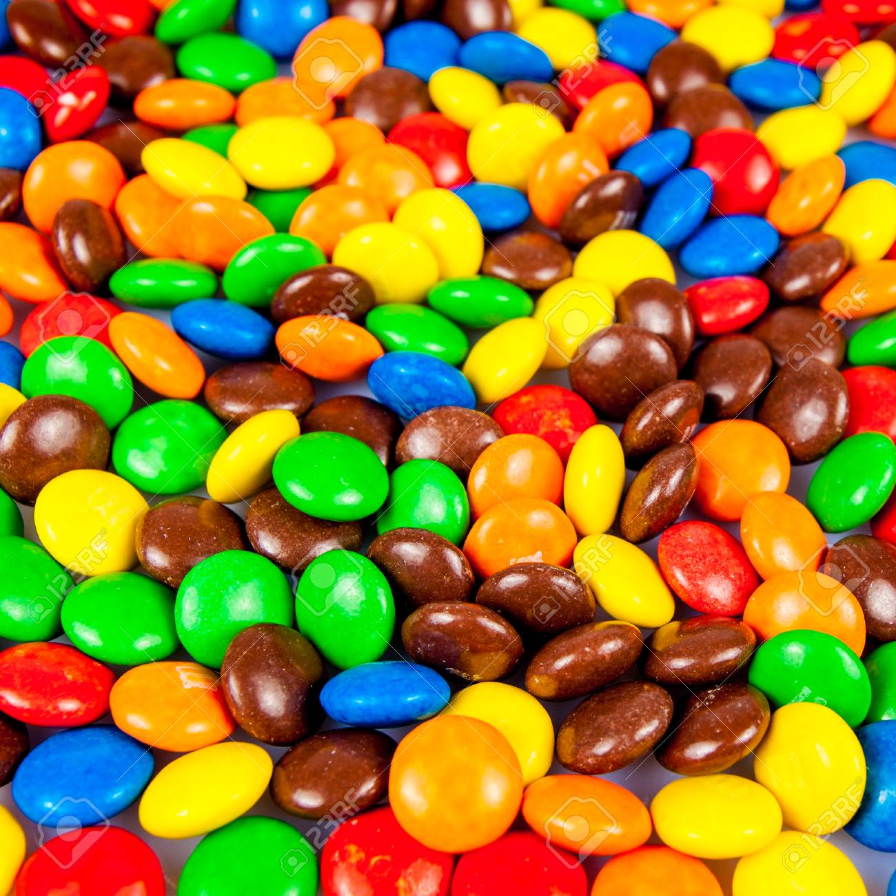 colorful candies colorful chocolate