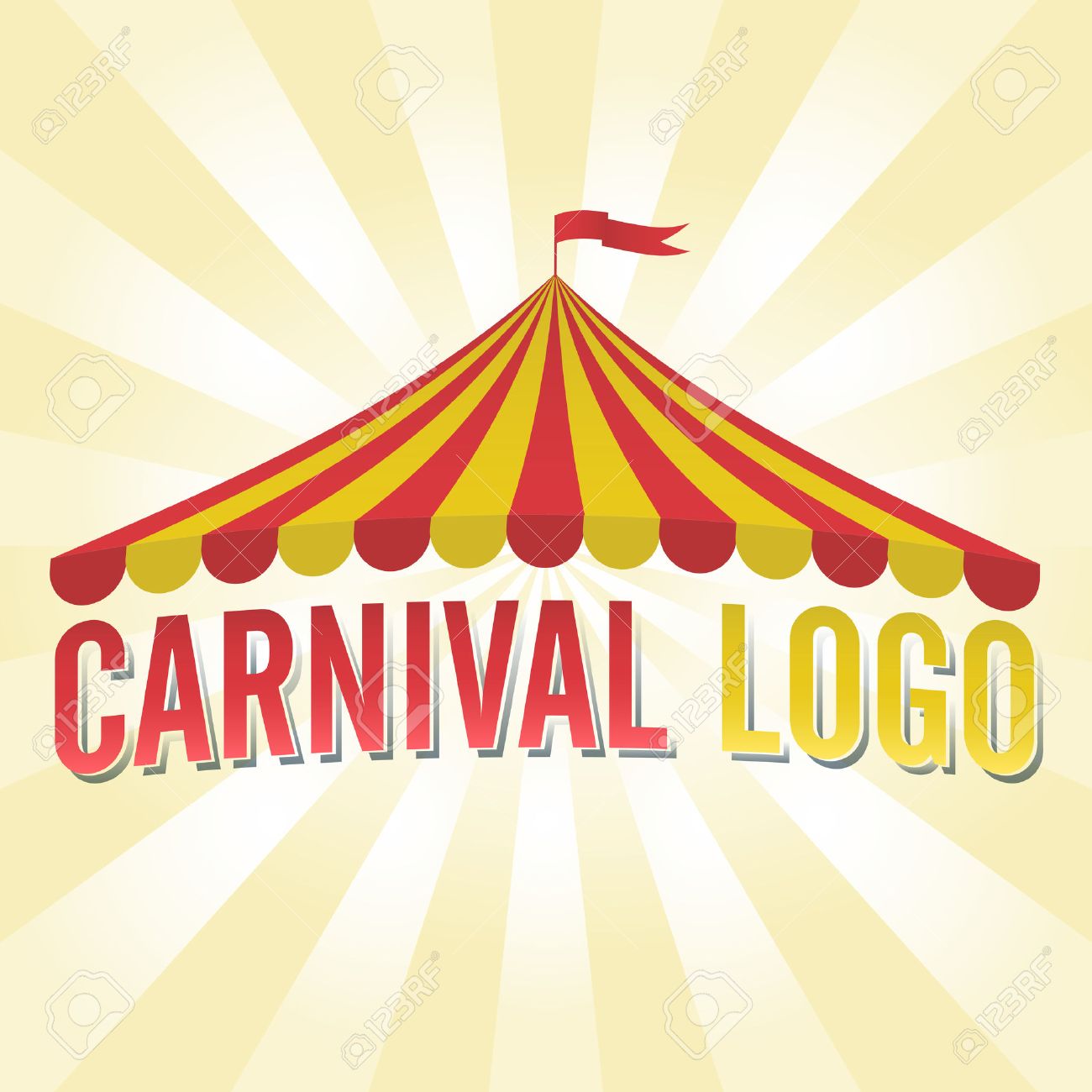 Carnival Circus Logo Royalty Free SVG, Cliparts, Vectors, And Stock  Illustration. Image 7161745.