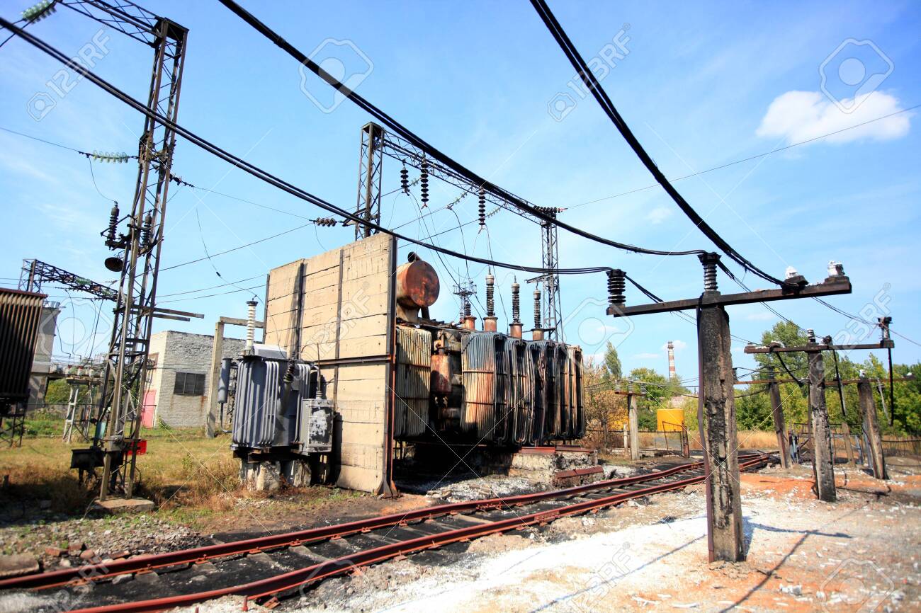 train electric power