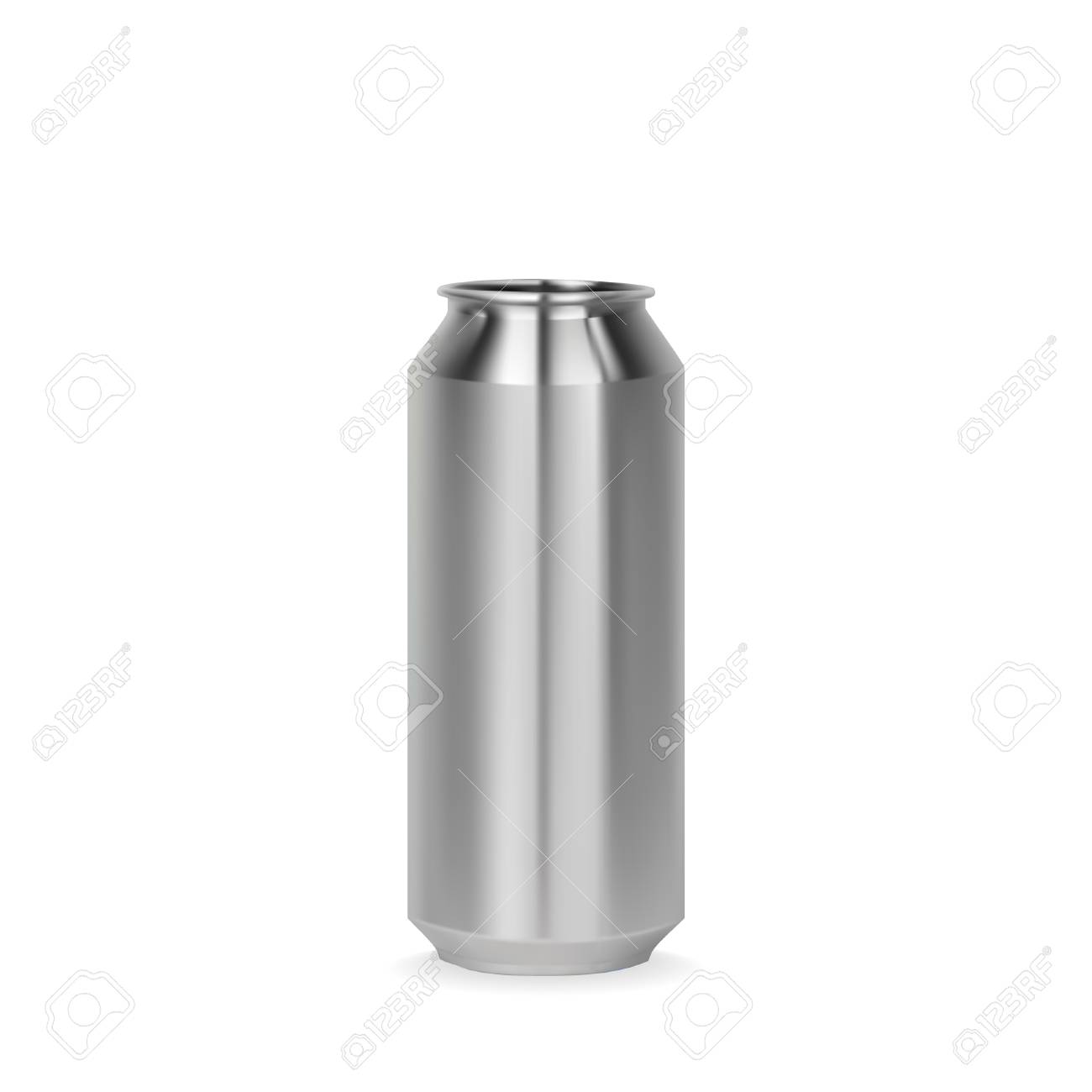 アルミ缶テンプレートのイラスト素材 ベクタ Image