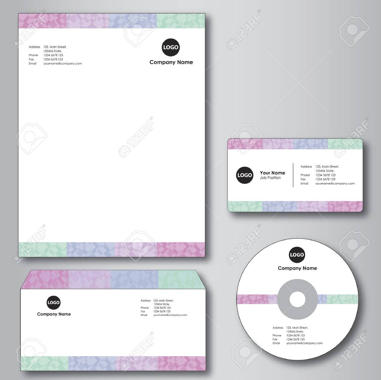 business paper template
