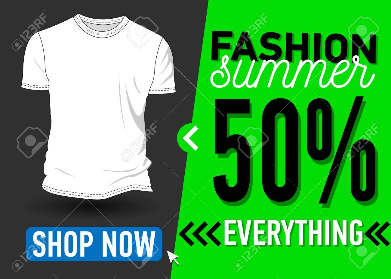 t shirt sale template