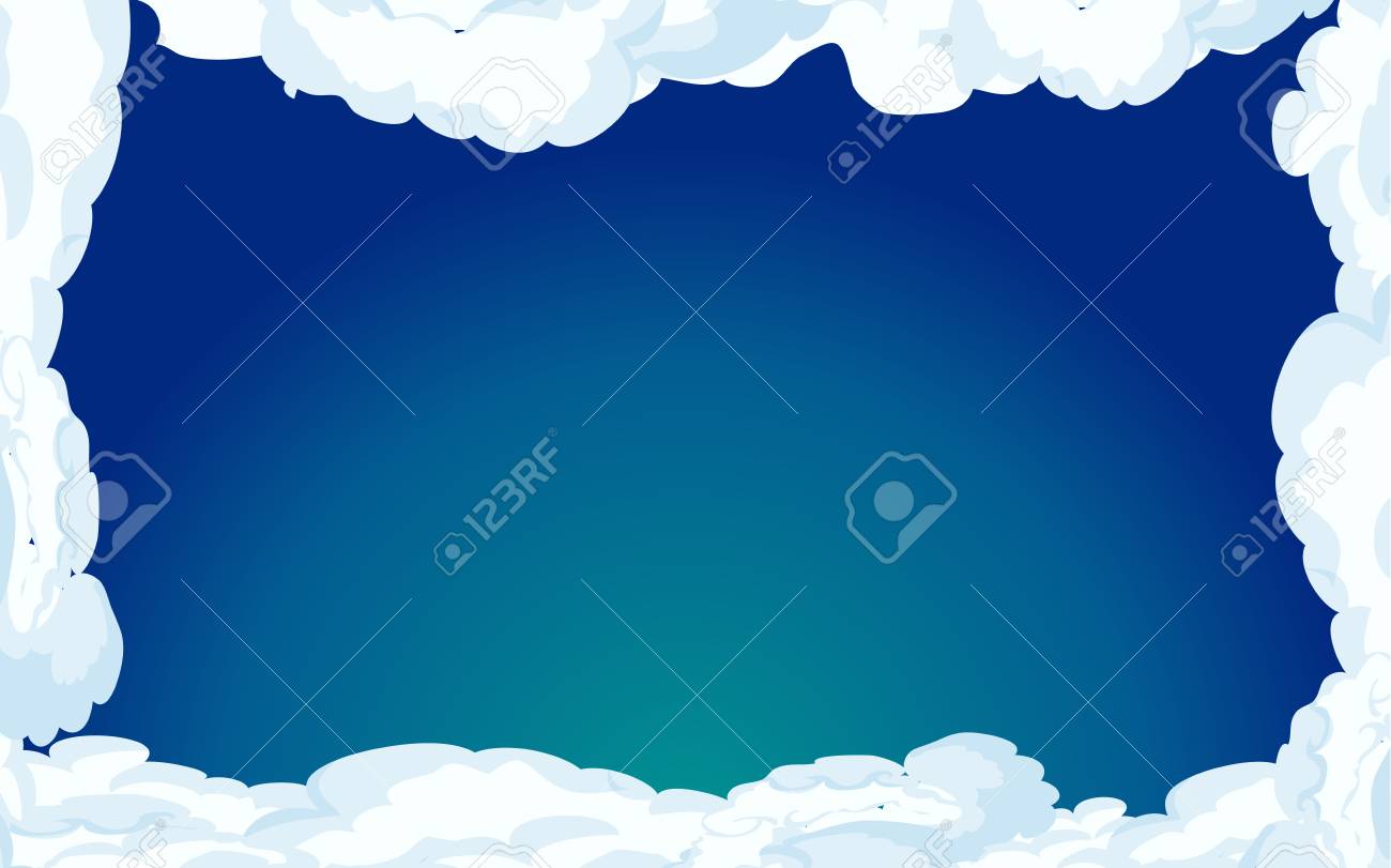 最高のイラスト画像 元の空 背景画像 イラスト