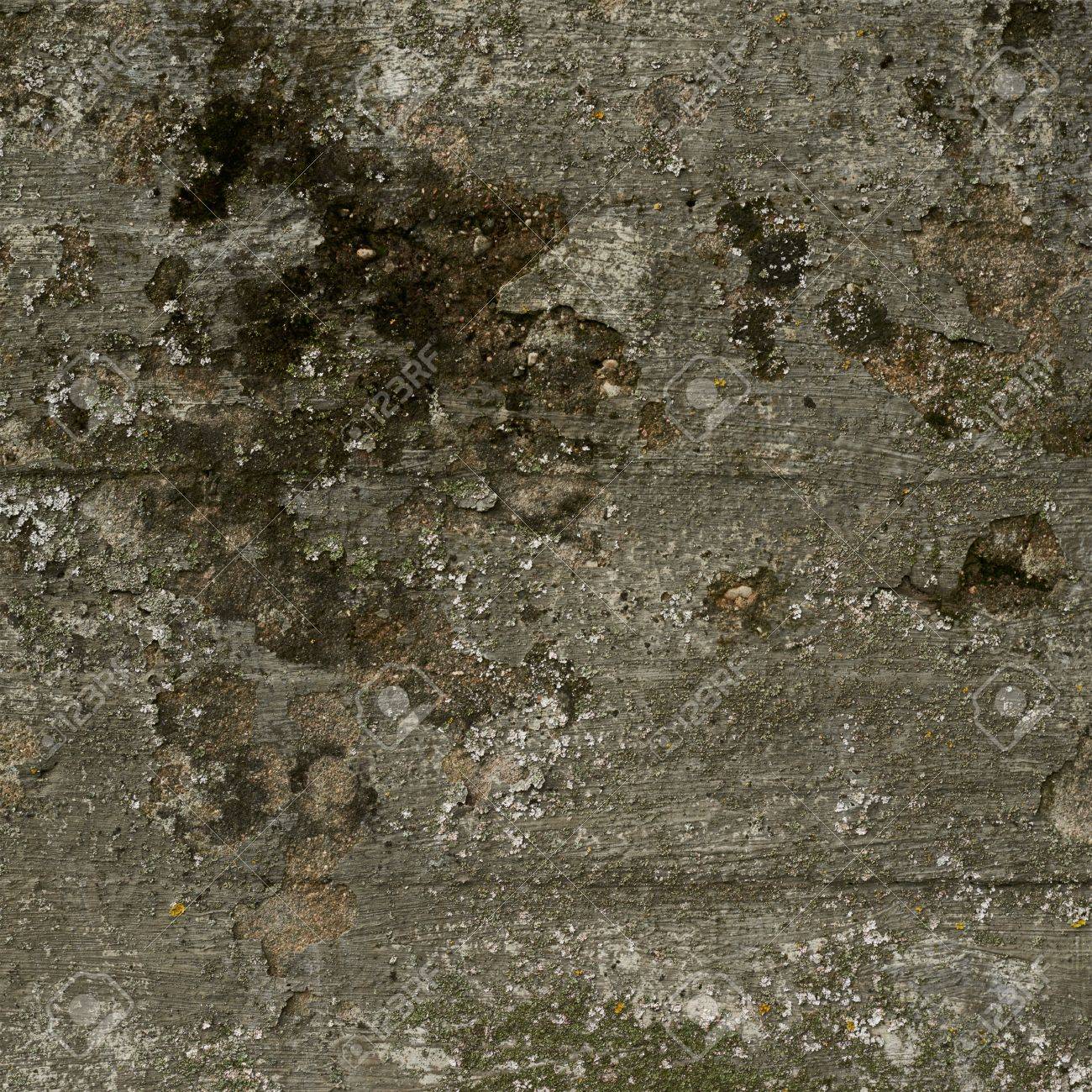 抽象的な背景テクスチャとして古いカビの生えたコンクリート壁 の写真素材 画像素材 Image