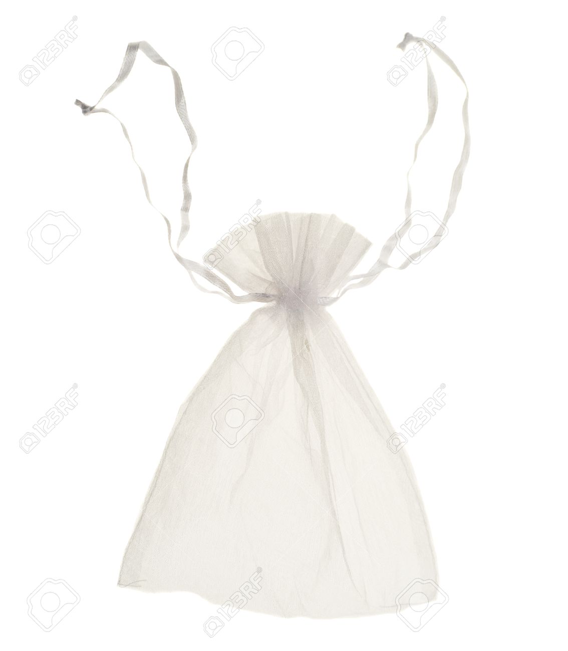 transparent drawstring bag