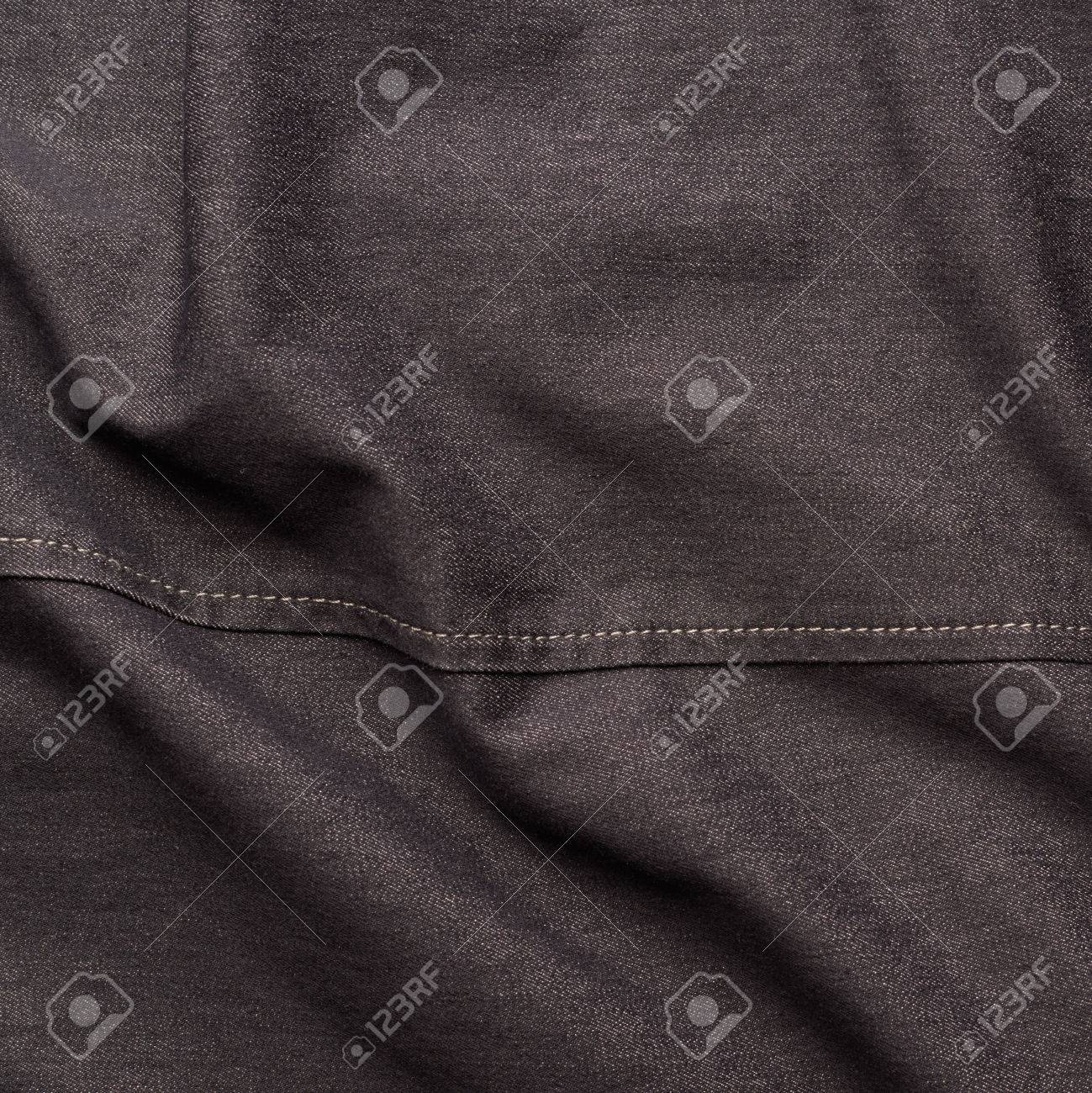 black jeans material