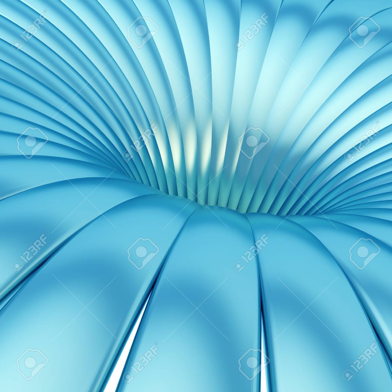 blue brushed metal