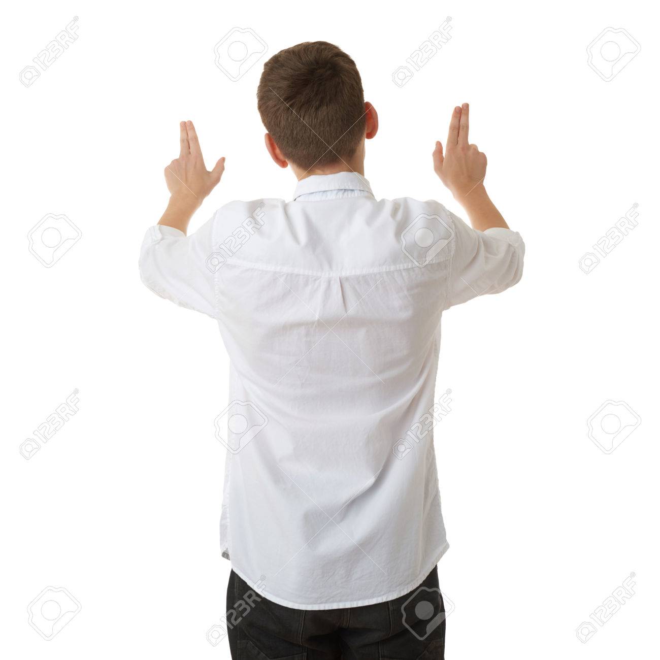 chemise ado garçon