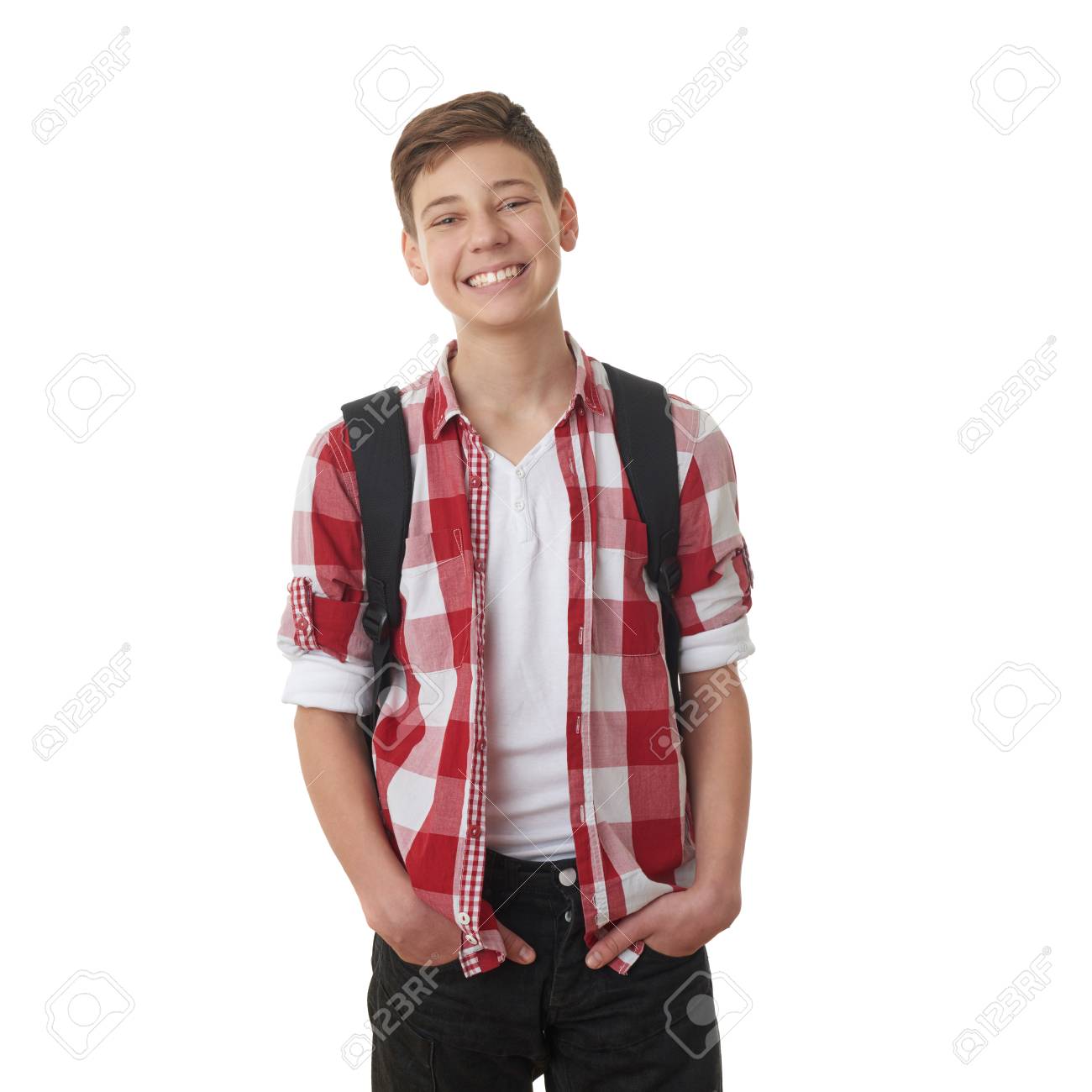 chemise ado garçon
