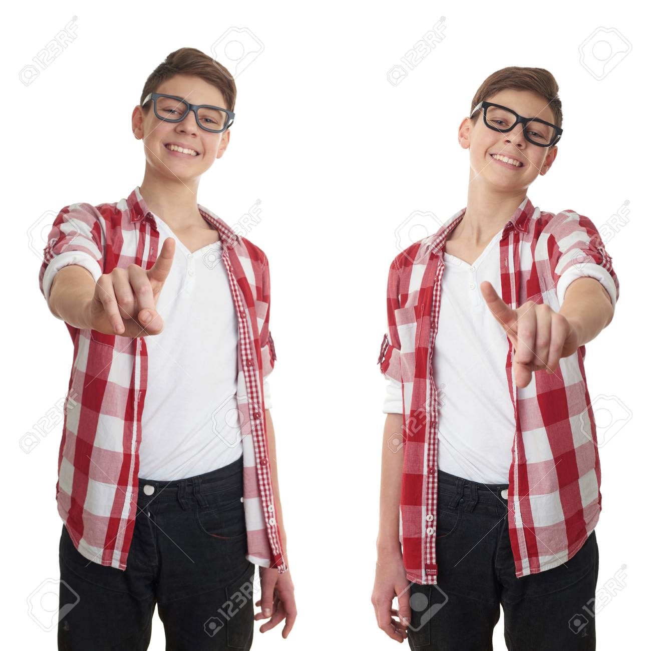 chemise ado garçon