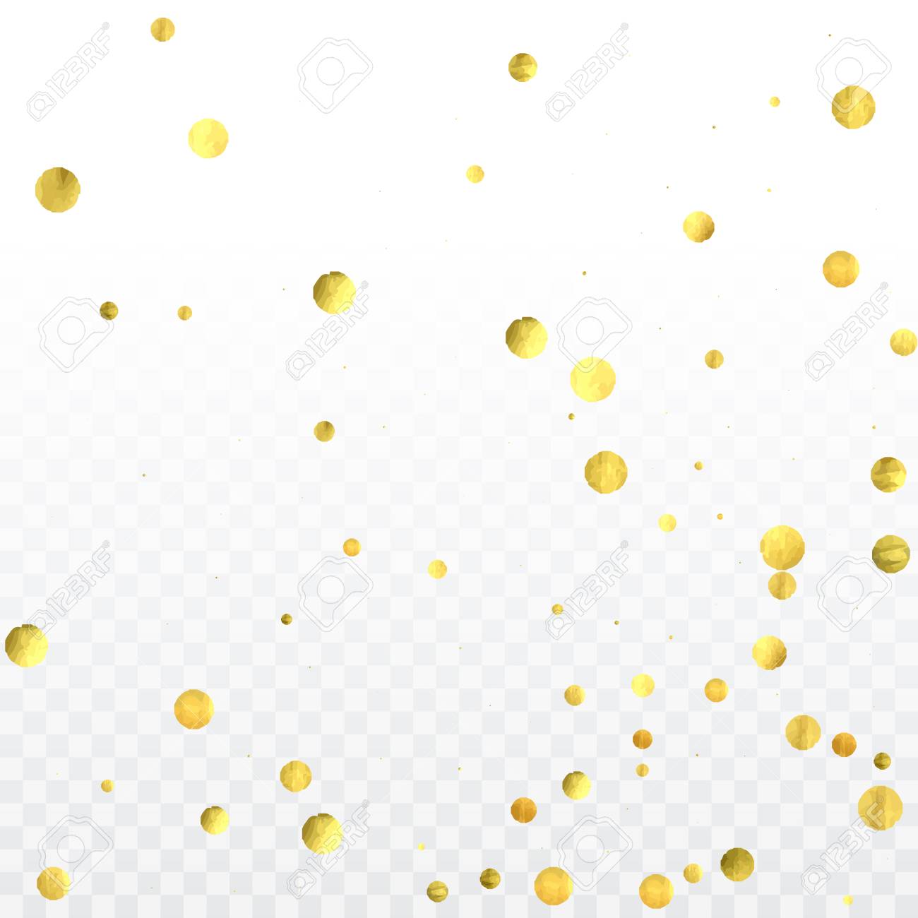gold confetti celebration birthday party invitation background e card birthday party invitations