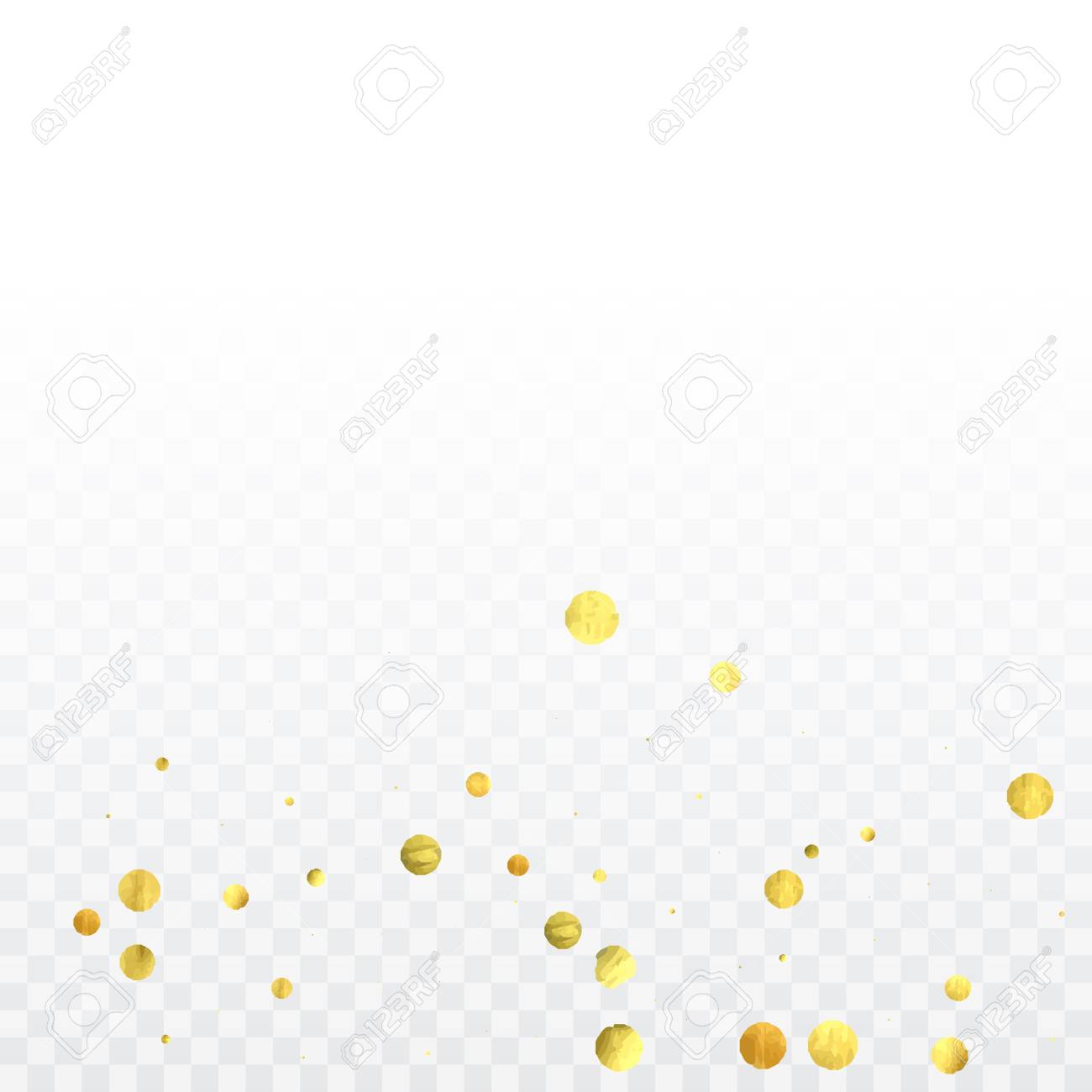 gold confetti celebration birthday party invitation background party invitation background