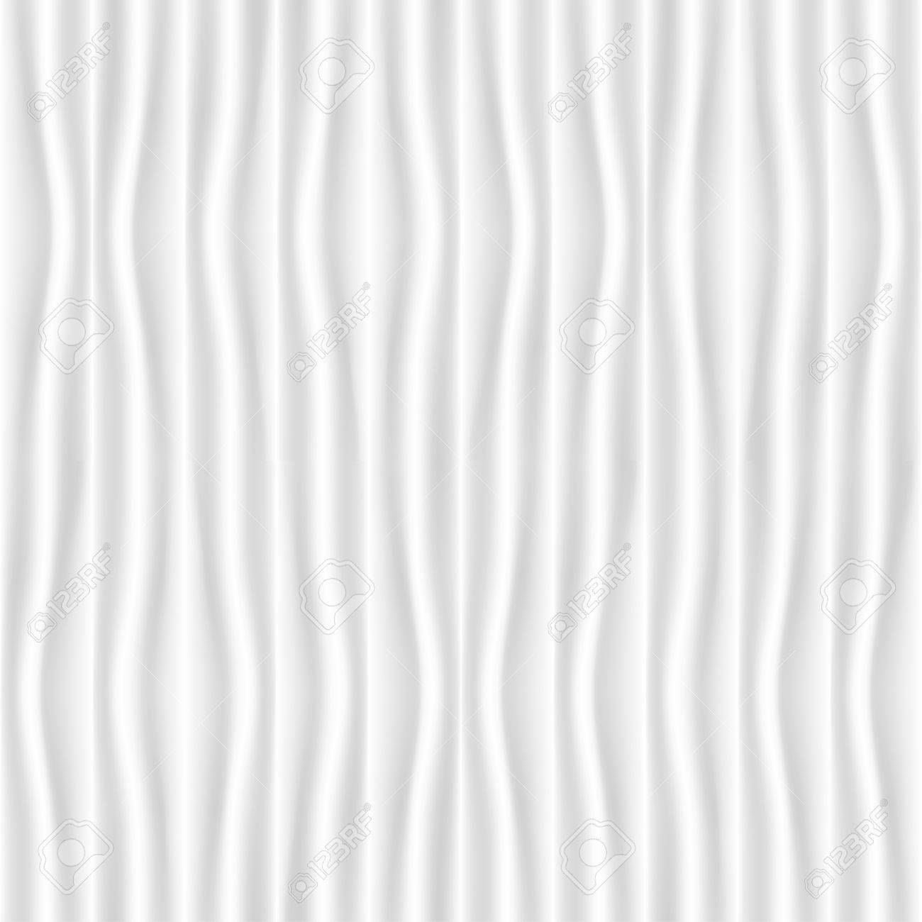 White And Gray Vertical Soft Wave Texture Seamless Vector