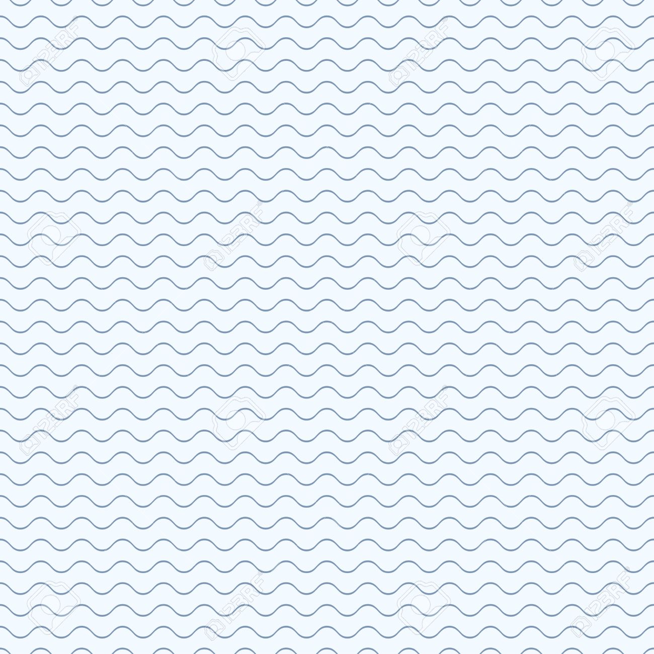 simple wave pattern blue wavy lines seamless vector background simple blue pattern