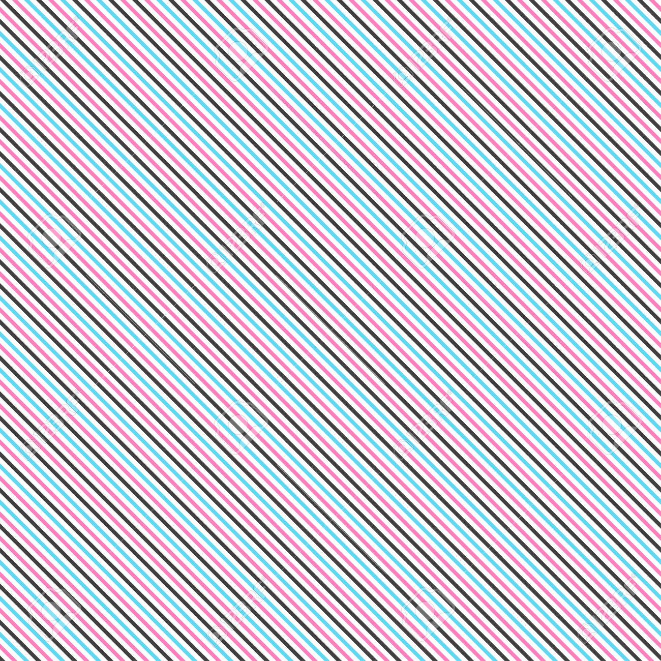 色の縞模様のシームレスなパターン 包装紙に似ています のイラスト素材 ベクタ Image