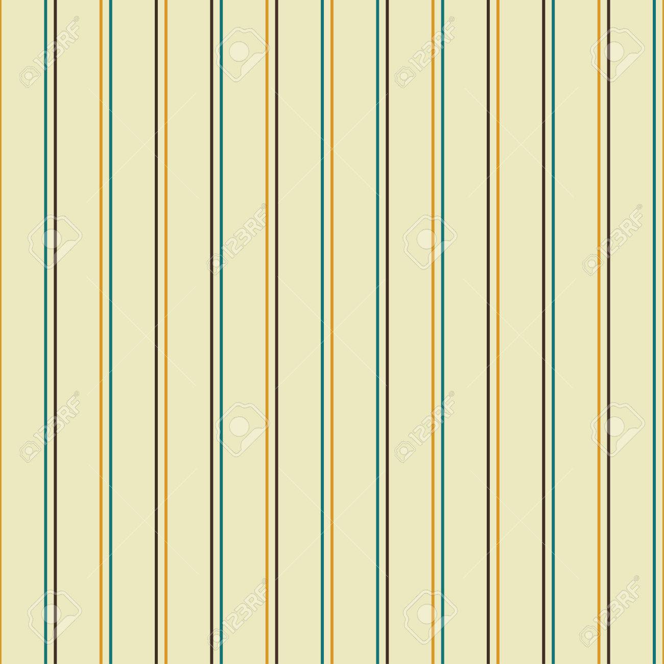 Retro Seamless Wallpaper Pattern Straight Vertical Lines Royalty Free Cliparts Vectors And Stock Illustration Image 52001496