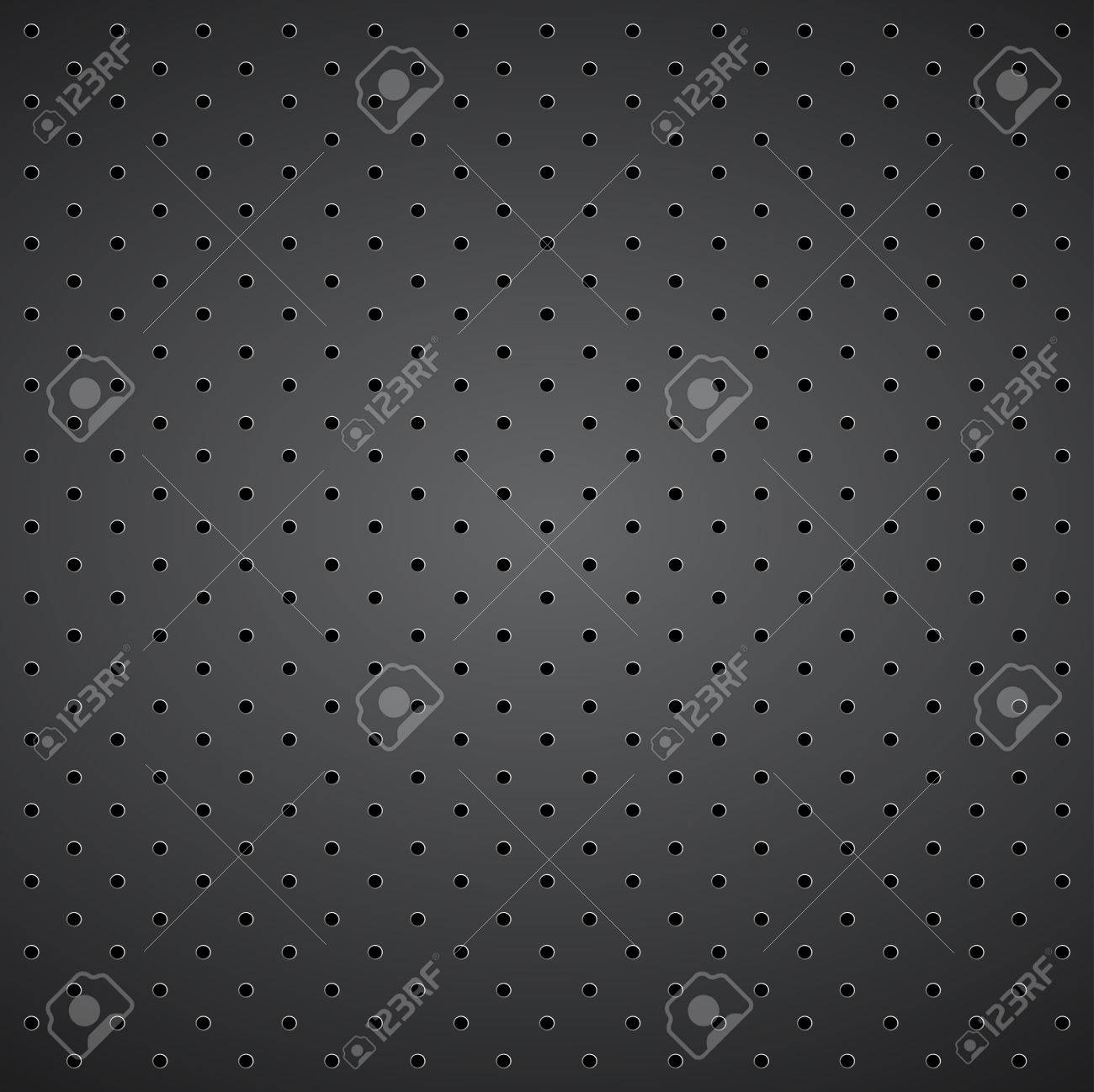 Dark Grid Texture Abstract Vector Background Similar To Carbon