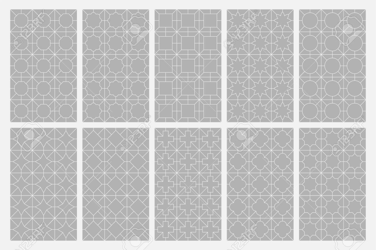 Графический фон. Мерие обои треугольниками серебро. Светло серая рогожка. Рисование квадрата по точкам. Белый фон с узорами.