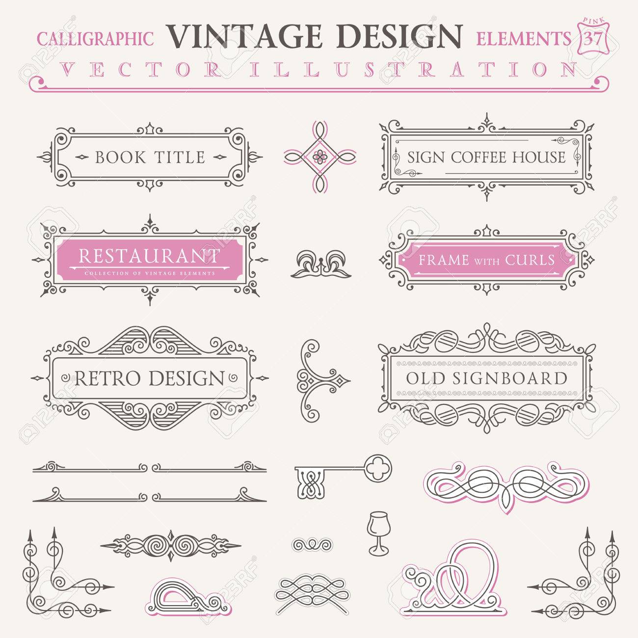 vintage elements