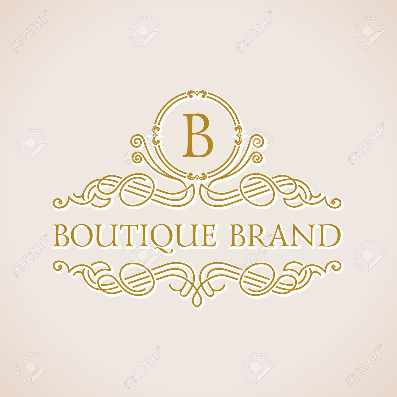 Calligraphic Luxury Boutique Logo Emblem Ornate Decor Elements Royalty Free Cliparts Vectors And Stock Illustration Image 43940878 Search results for vintage boutique logo vectors. calligraphic luxury boutique logo emblem ornate decor elements