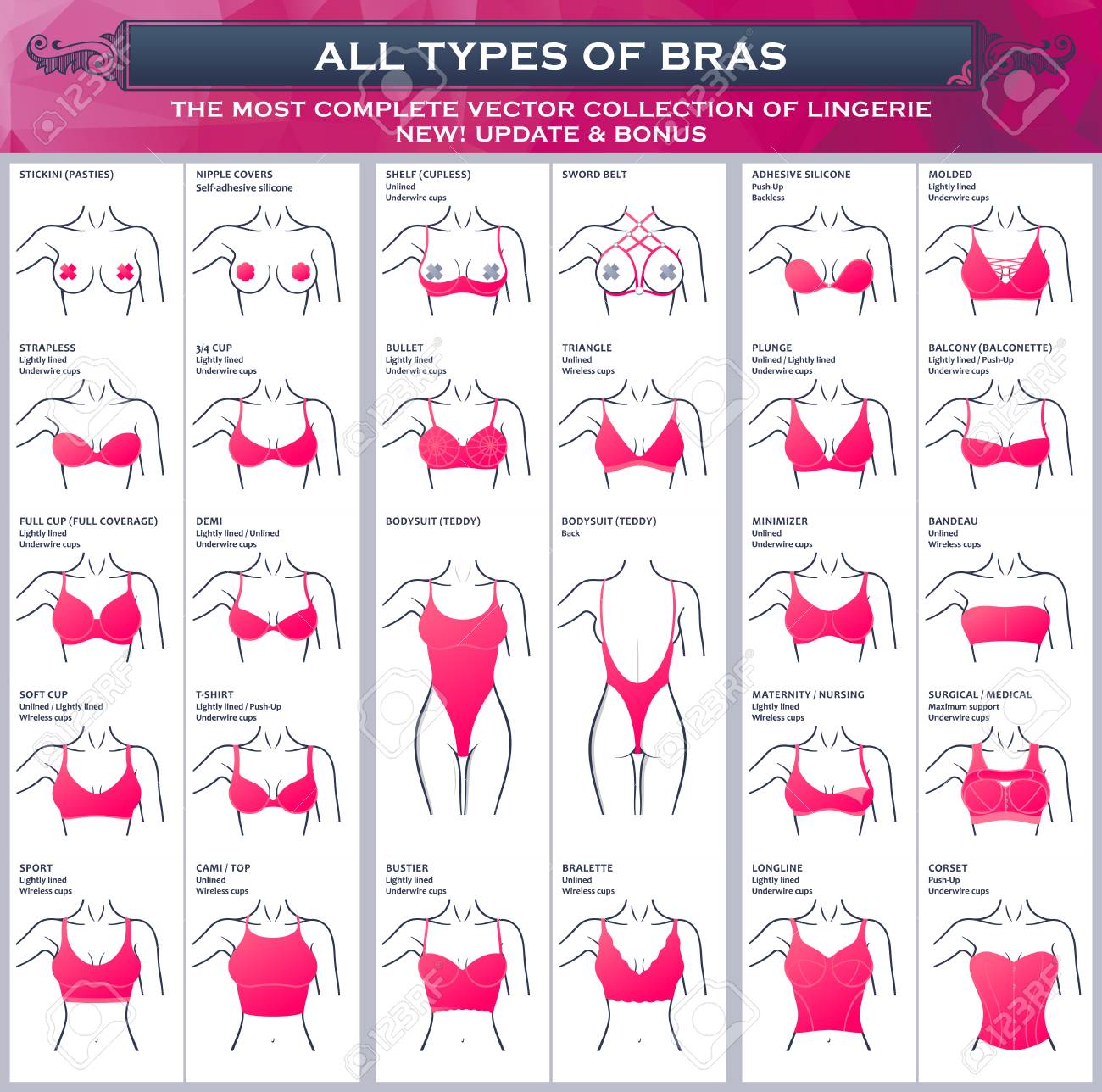 collection bras