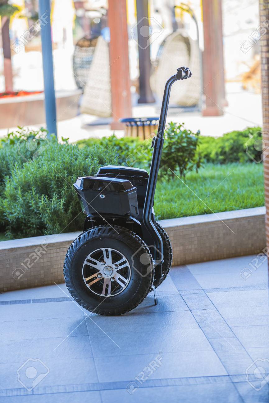 off road two wheel self balancing electric scooter