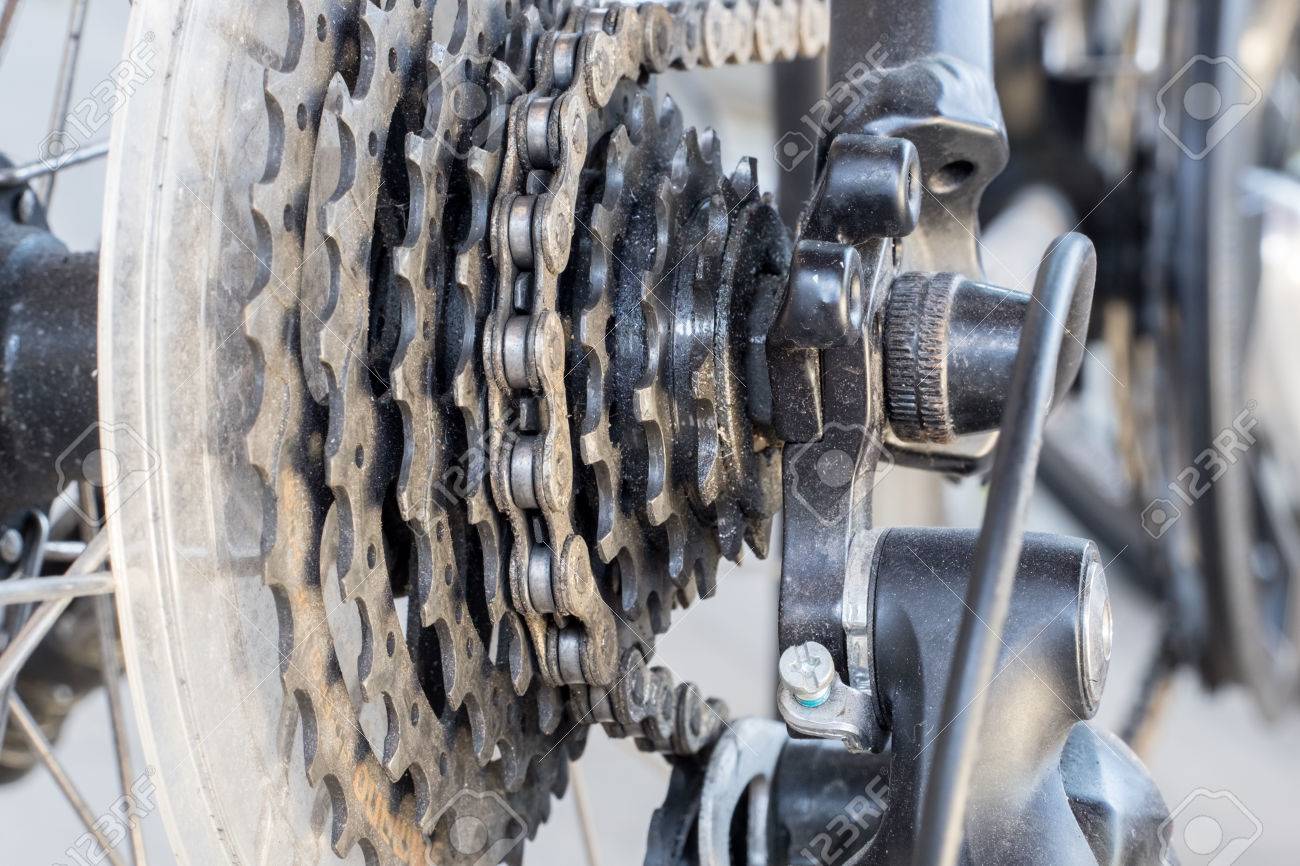 bike chain cassette