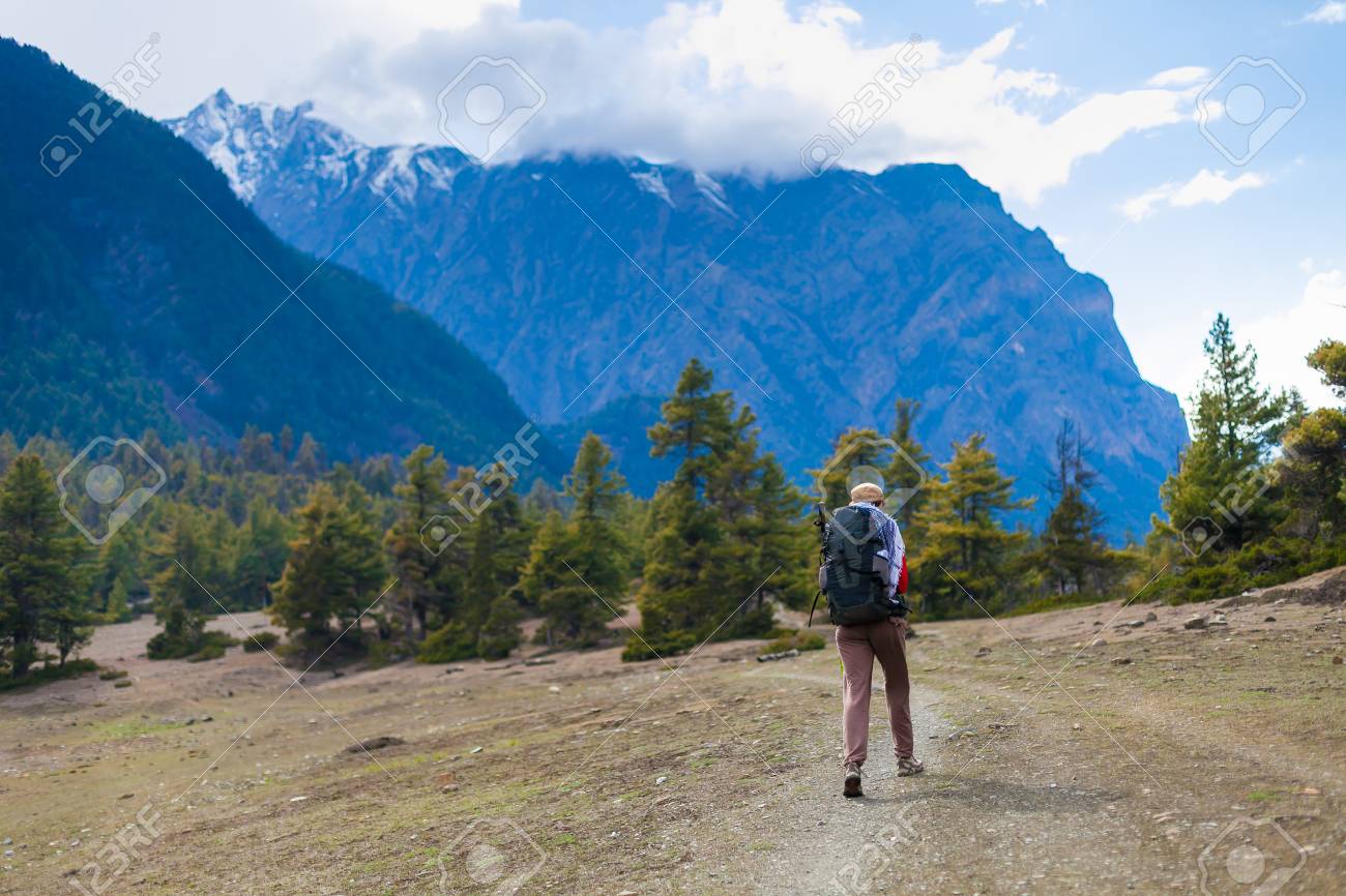 mountain trekking jacket