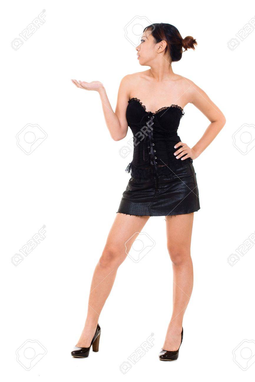 Asian Woman Hand Presenting Something In Sexy Dress Stock Photo 3883281 Asian Woman Hand Presenting Something In Sexy Dress Stock Photo 3883281