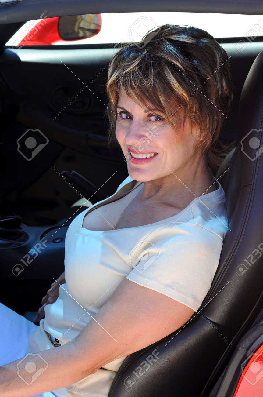 mature in car photos Cumming inside the office milf