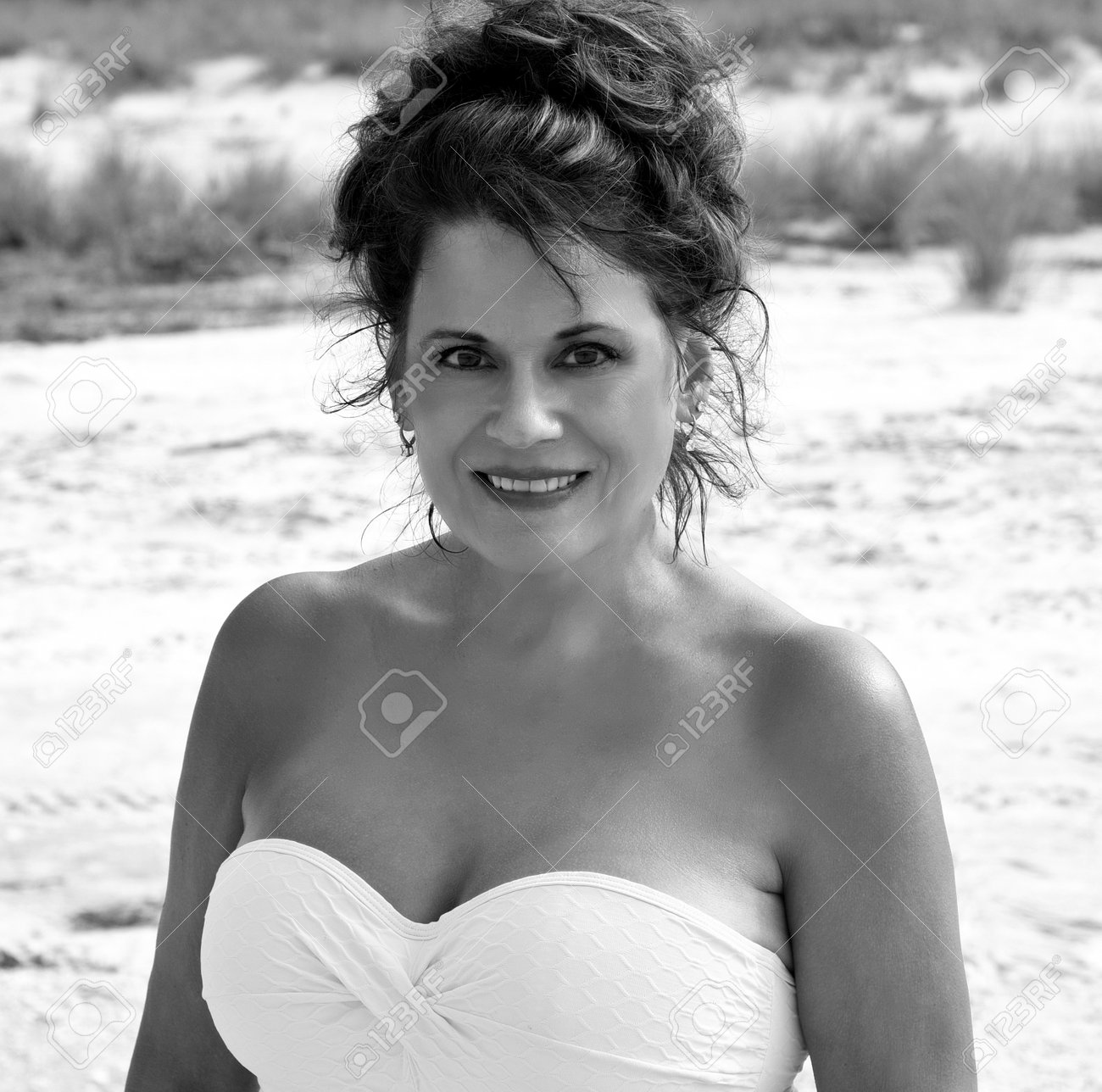 Black and white mature