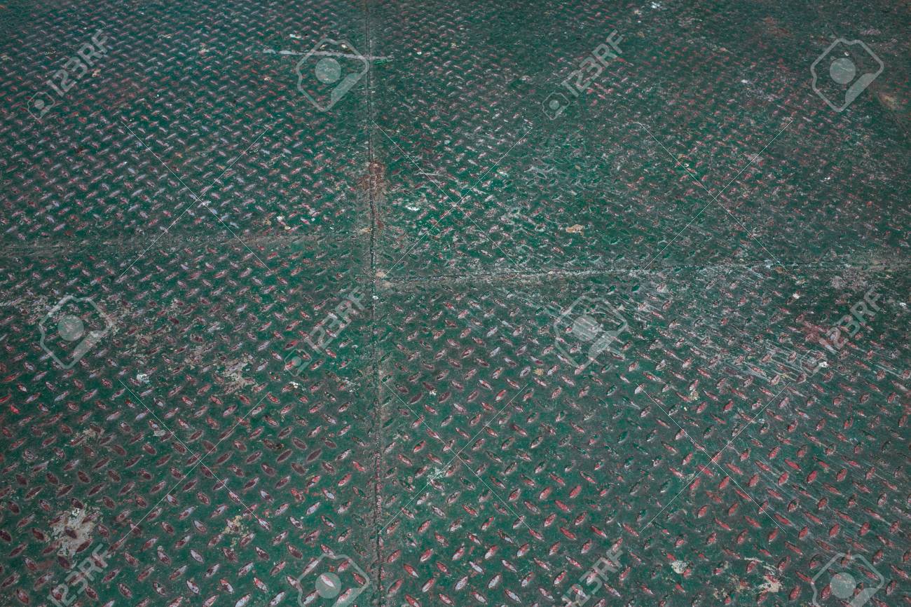 rostige metallbodenbeschaffenheit rostige hirsche grüne diamant metallboden abstrakt hintergrund in der industrie standardbild 67960523 in der rostige metallbodenbeschaffenheit rostige hirsche grüne diamant metallboden abstrakt hintergrund in der industrie standardbild 67960523 in der