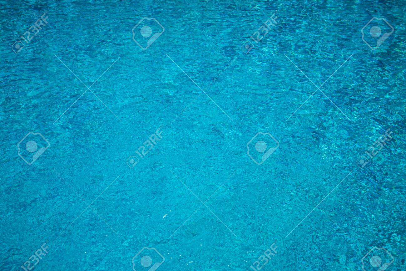 Blue swimming pool with Bubble water texture background - 129765513 Blue swimming pool with Bubble water texture background - 129765513
