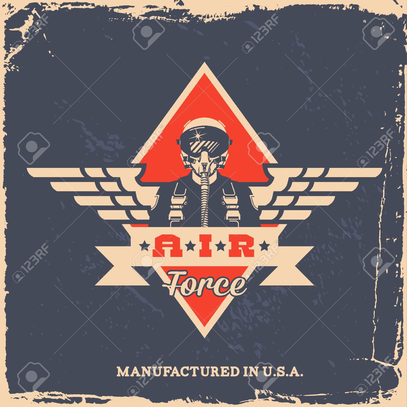 vintage air force shirt