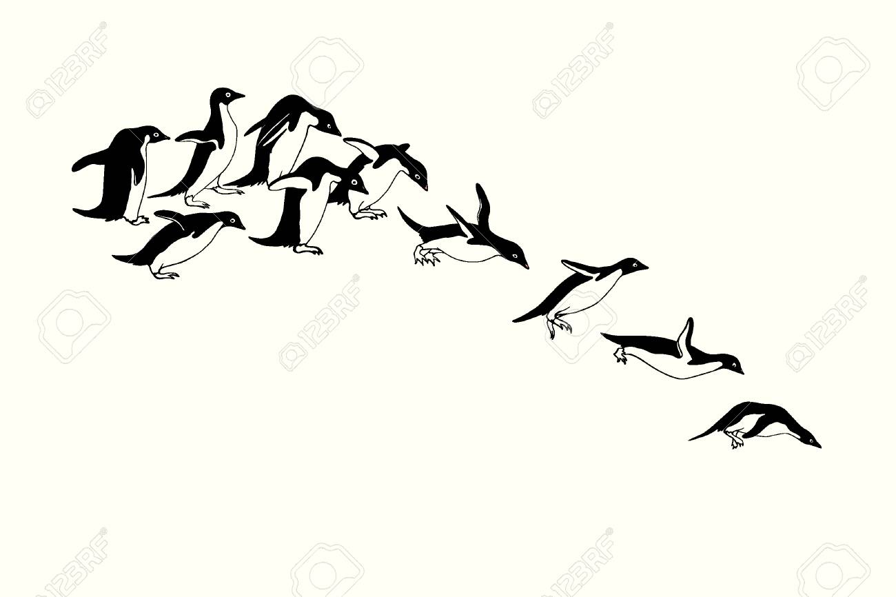 手でベクトル カードには Downwords をジャンプ ペンギンが描かれています かわいいペンギンの文字 美しいデザインの要素 のイラスト素材 ベクタ Image 手でベクトル カードには Downwords をジャンプ ペンギンが描かれています かわいいペンギンの文字 美しいデザインの要素 のイラスト素材 ベクタ Image
