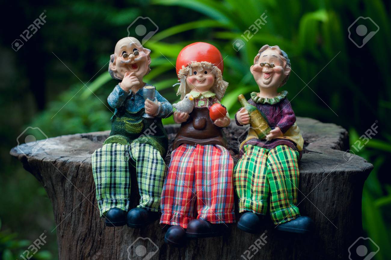 muñecas de ceramica