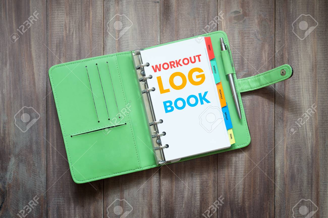 workout log book body care and beauty weight and dieting healthy