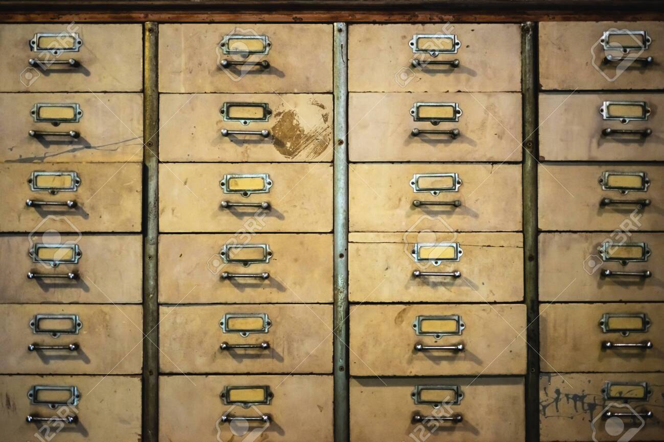 Vintage Retro Old Chinese Medicine Metal Cabinet Texture