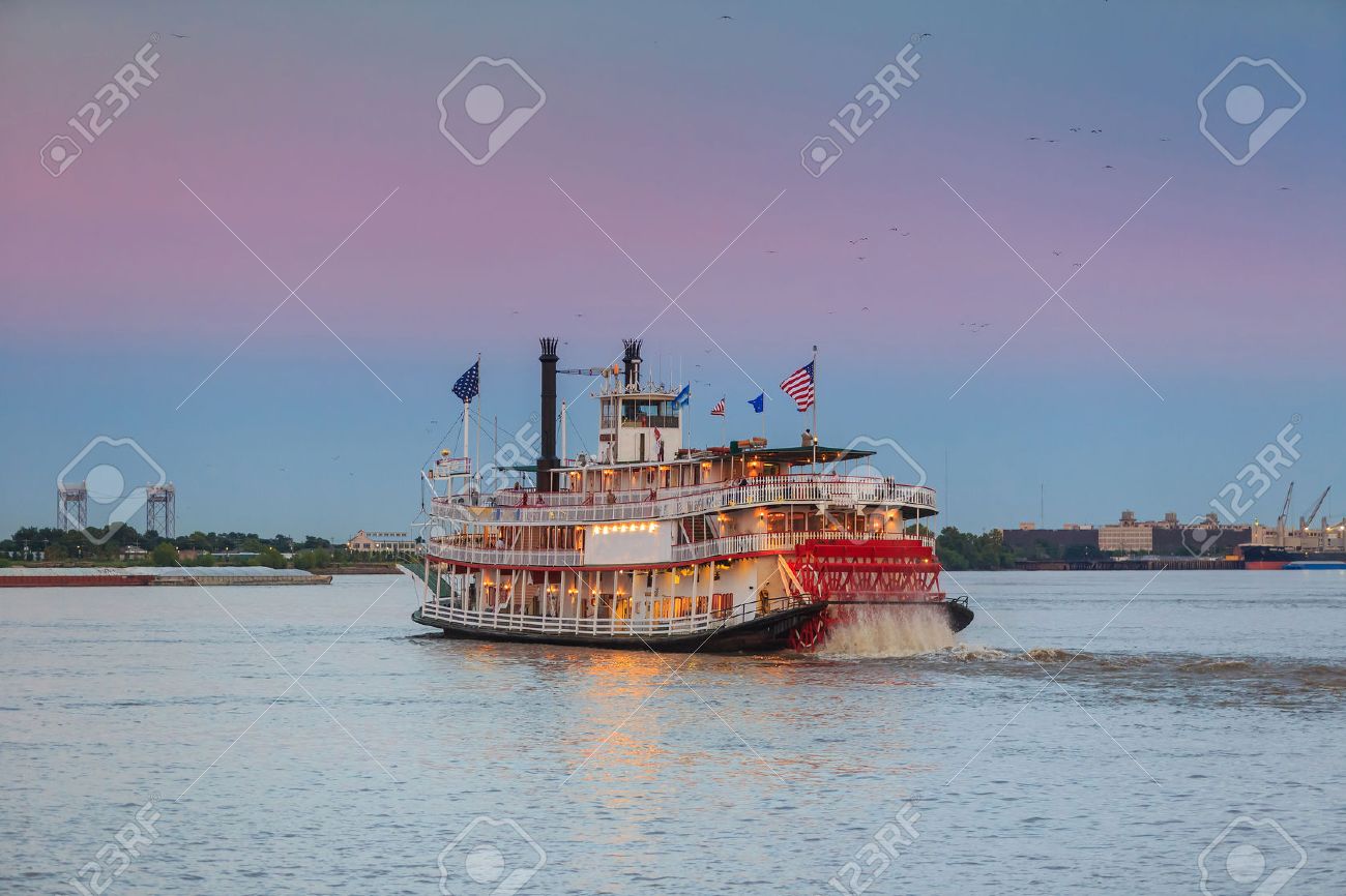 banque dimages new orleans bateau aubes dans la rivire mississippi la nouvelle orlans louisiane - Bateau Mississipi banque dimages new orleans bateau aubes dans la rivire mississippi la nouvelle orlans louisiane - Bateau Mississipi